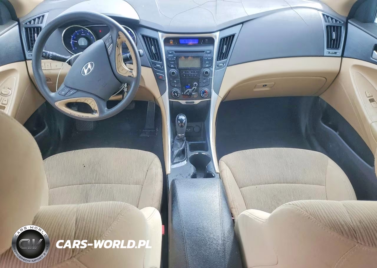 2013 Hyundai Sonata Gls VIN:5NPEB4AC0DH521079 - 8