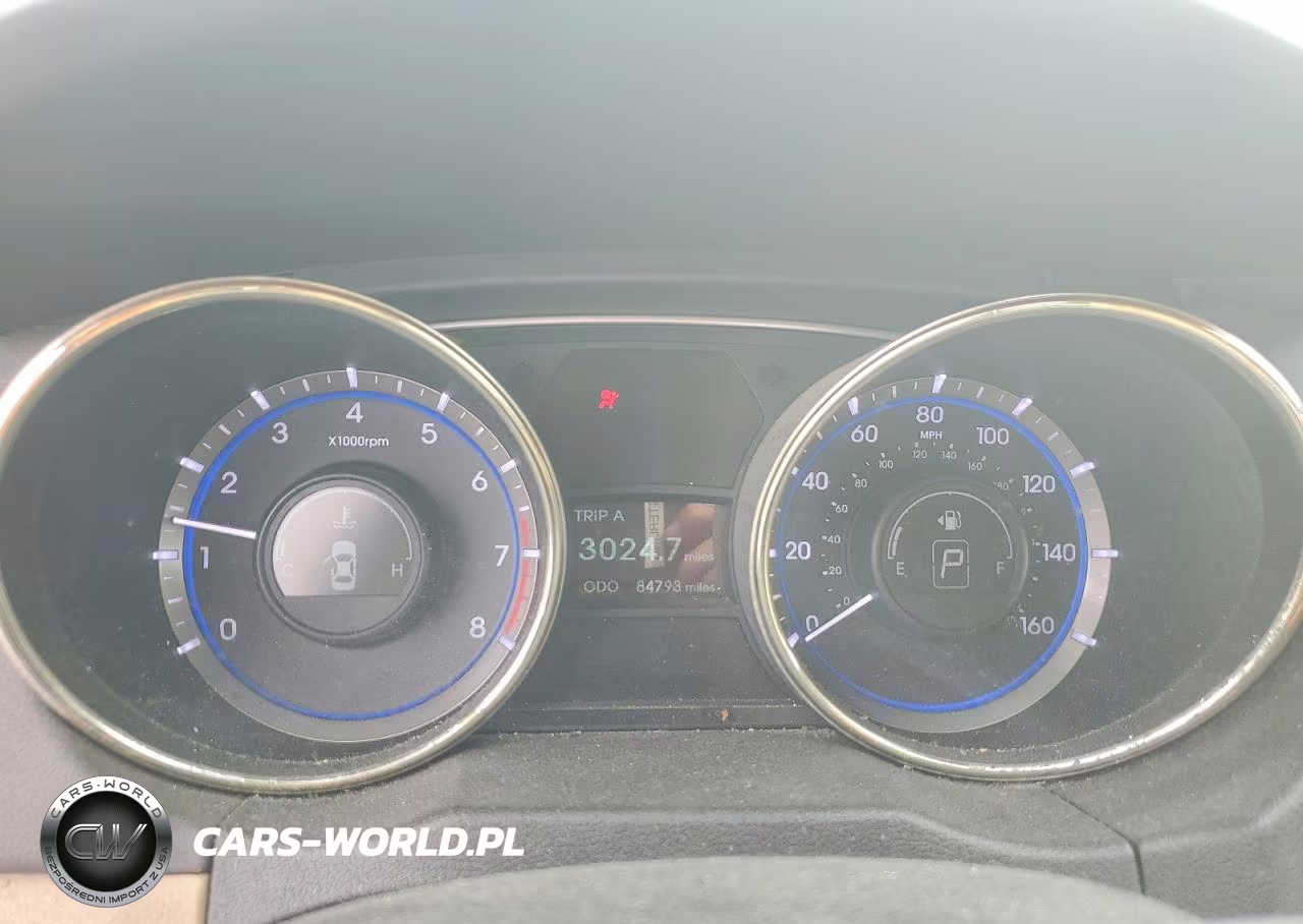 2013 Hyundai Sonata Gls VIN:5NPEB4AC0DH521079 - 9