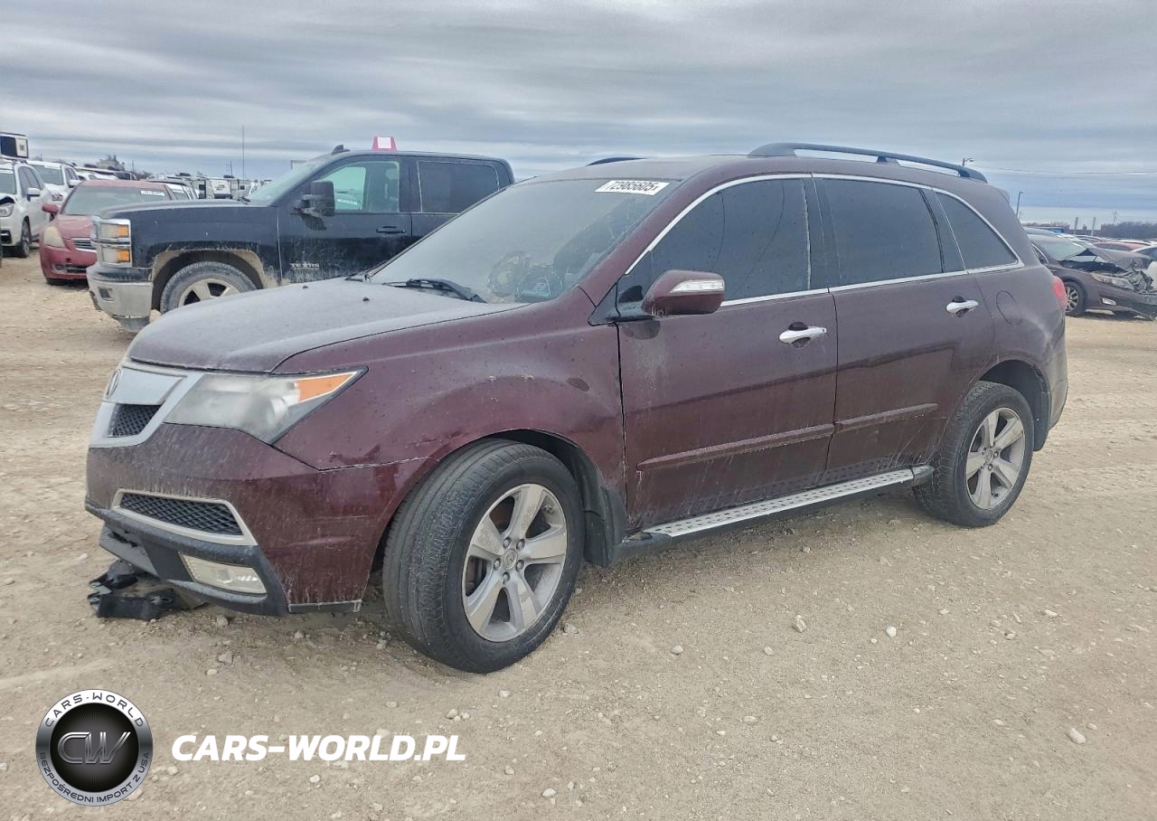 2010 Acura Mdx Technology
