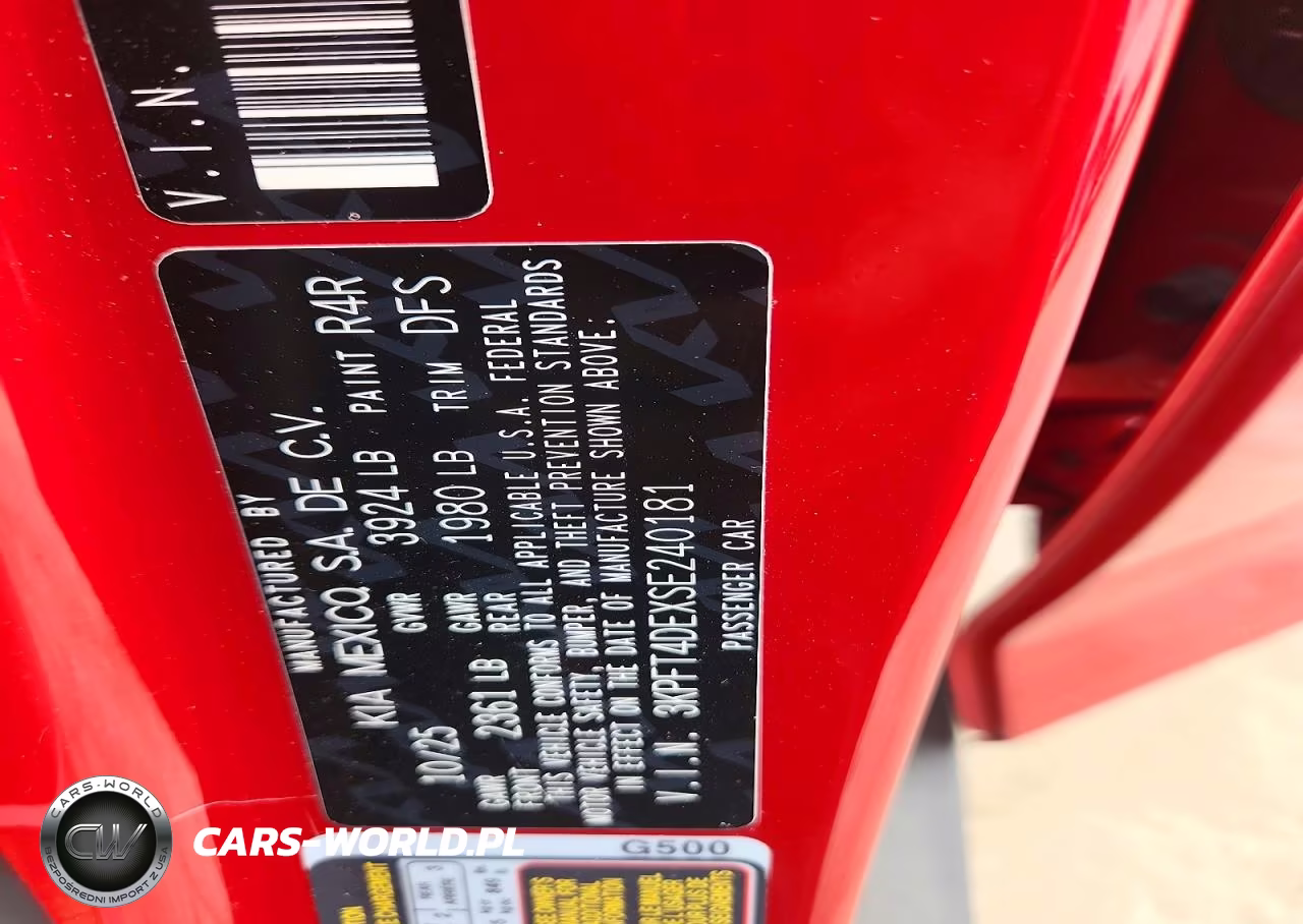 2025 Kia K4 Lxs VIN:3KPFT4DEXSE240181 - 12