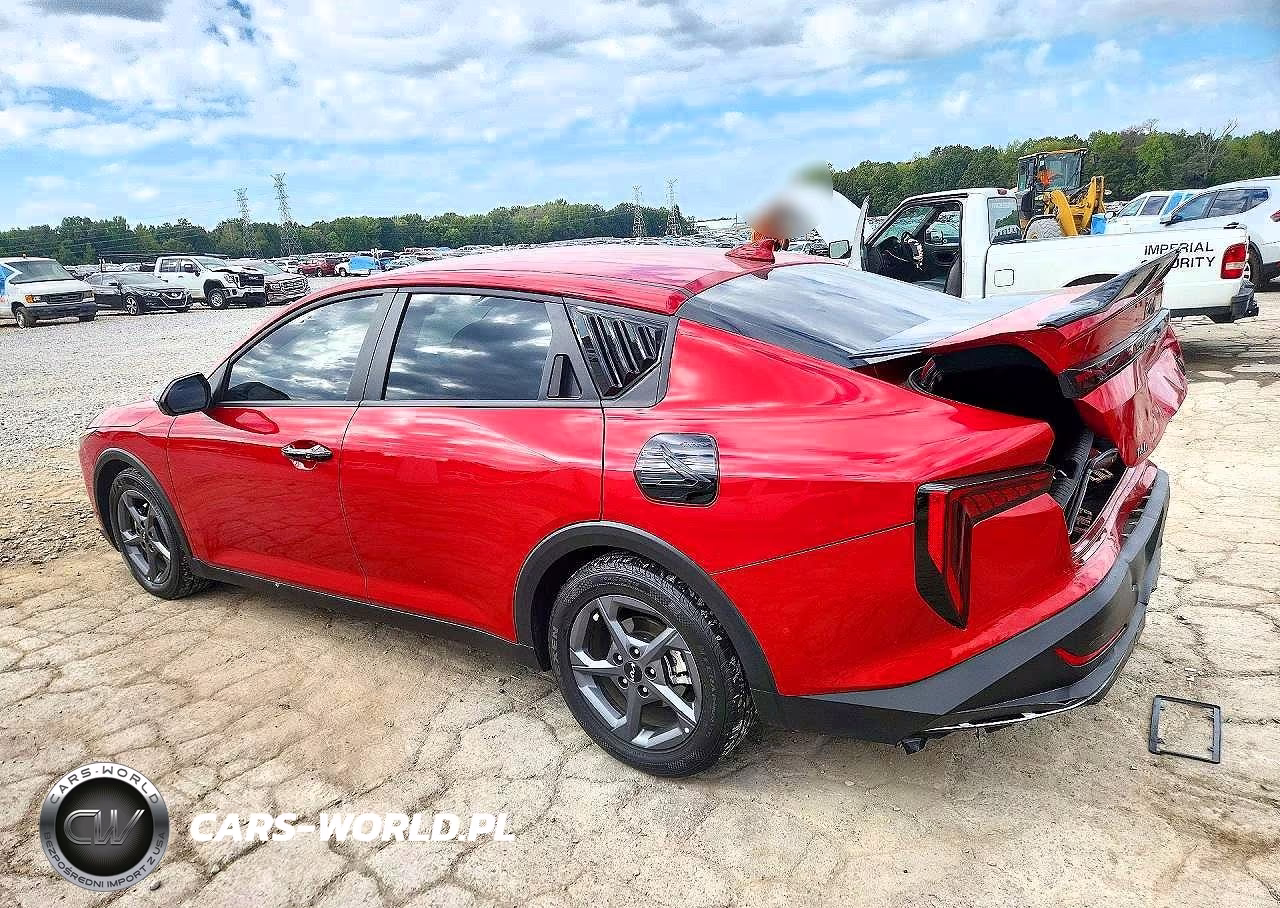 2025 Kia K4 Lxs VIN:3KPFT4DEXSE240181 - 2