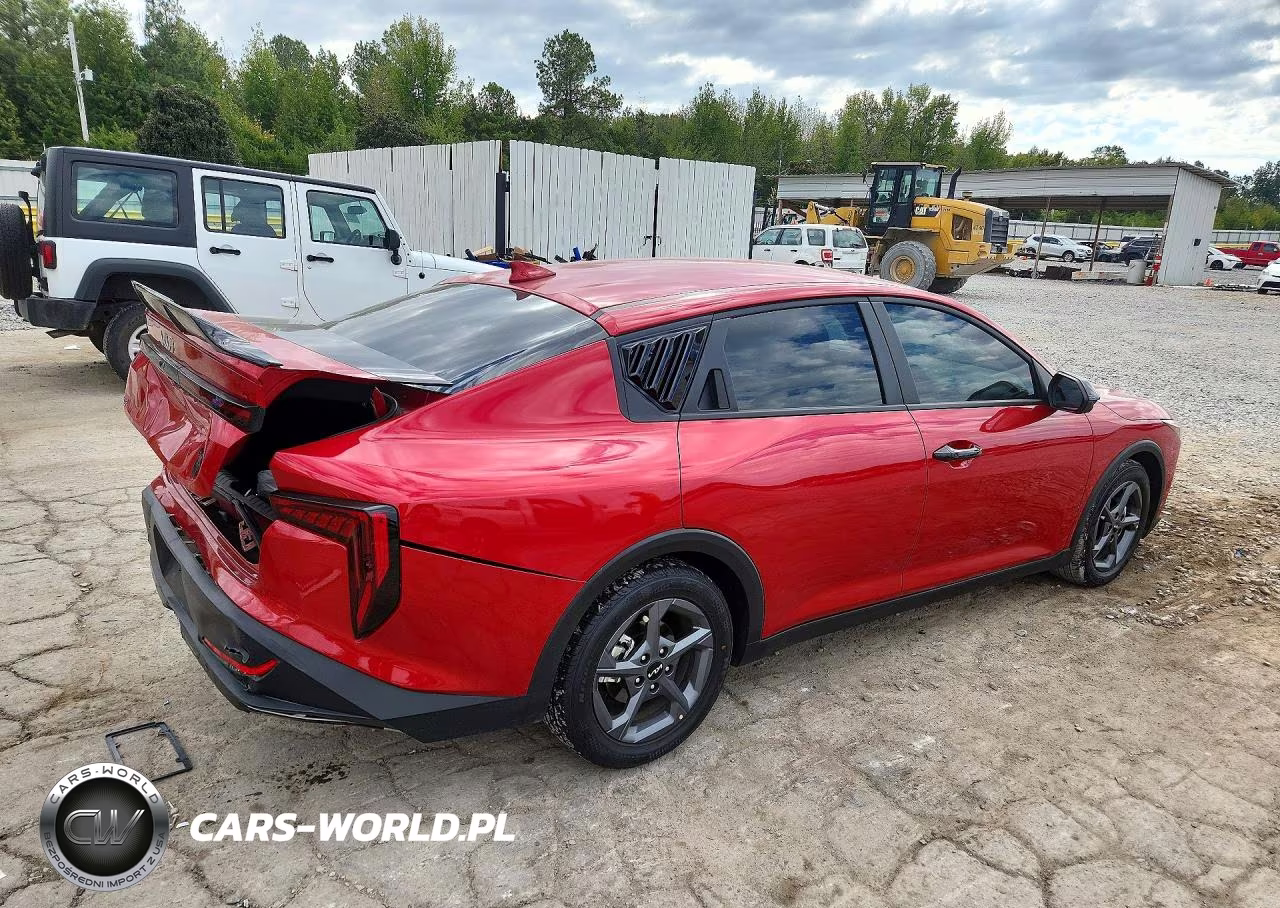 2025 Kia K4 Lxs VIN:3KPFT4DEXSE240181 - 3