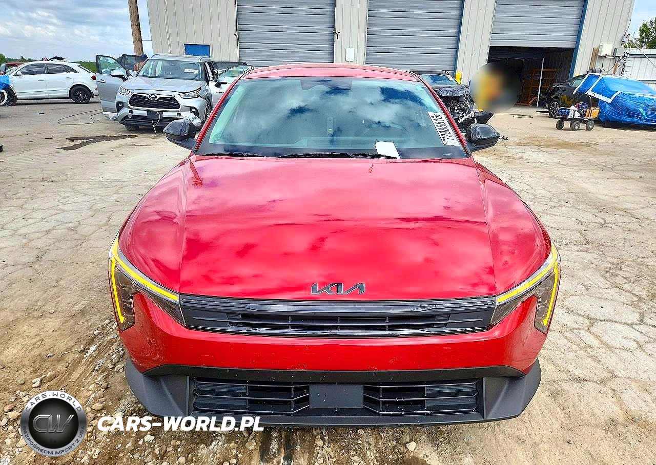 2025 Kia K4 Lxs VIN:3KPFT4DEXSE240181 - 5
