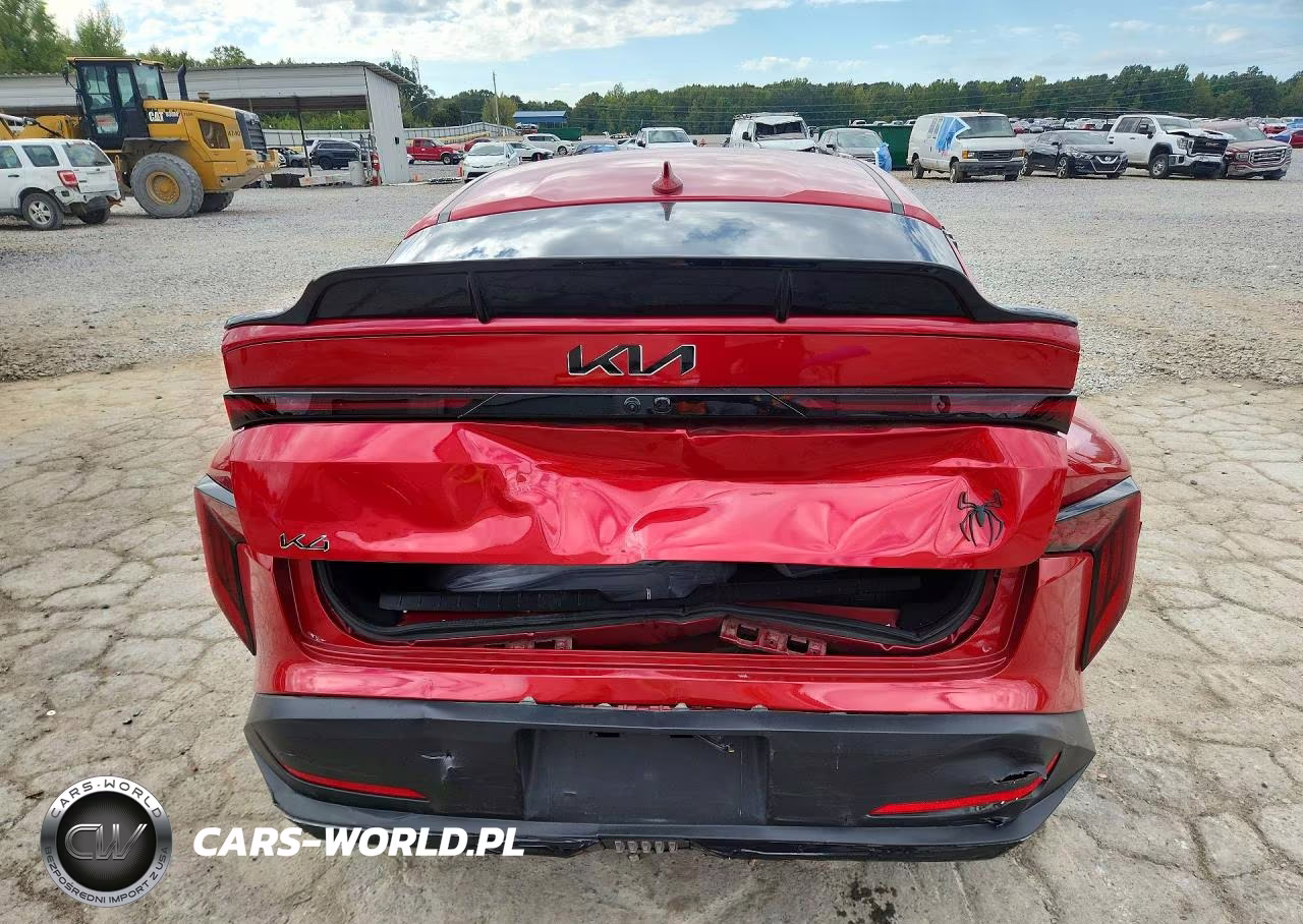 2025 Kia K4 Lxs VIN:3KPFT4DEXSE240181 - 6