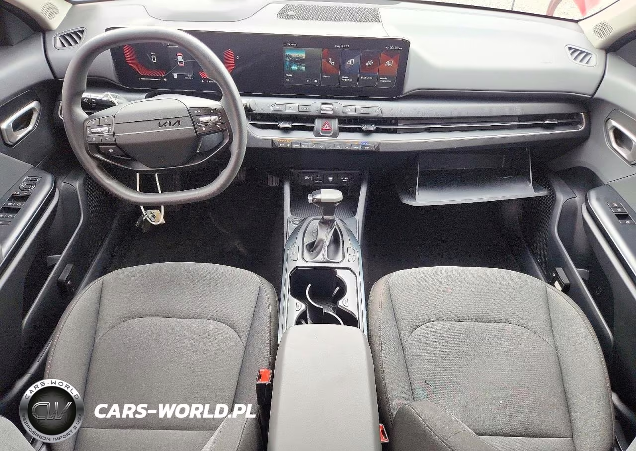 2025 Kia K4 Lxs VIN:3KPFT4DEXSE240181 - 8