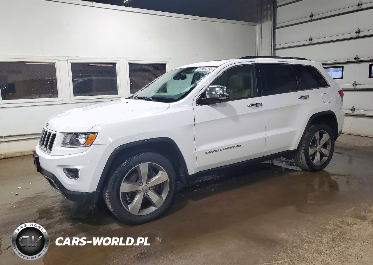 2015 Jeep Grand Cherokee Limited VIN:1C4RJFBG0FC632747 - 1