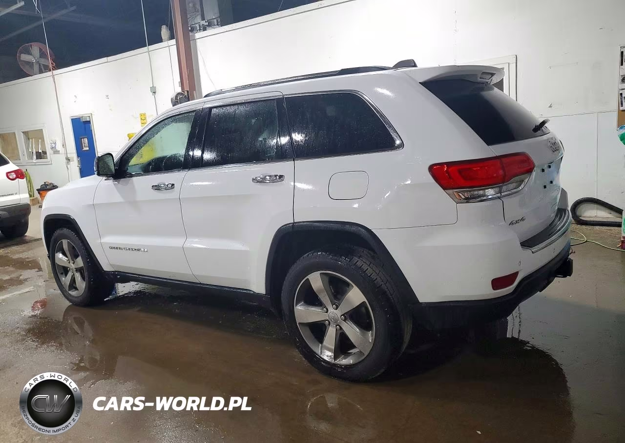 2015 Jeep Grand Cherokee Limited VIN:1C4RJFBG0FC632747 - 2
