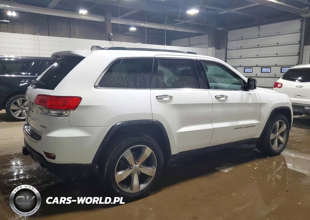 2015 Jeep Grand Cherokee Limited VIN:1C4RJFBG0FC632747 - 3