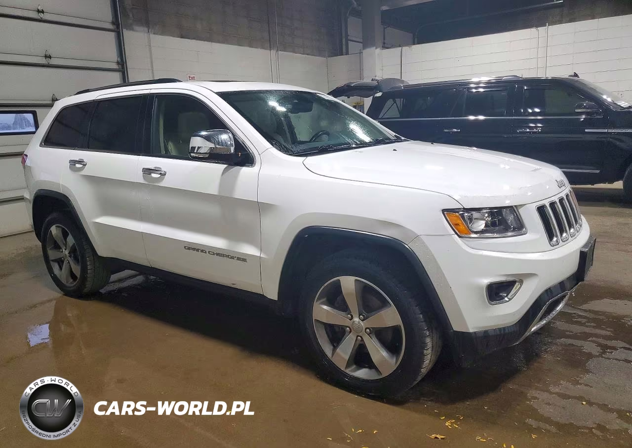 2015 Jeep Grand Cherokee Limited VIN:1C4RJFBG0FC632747 - 4