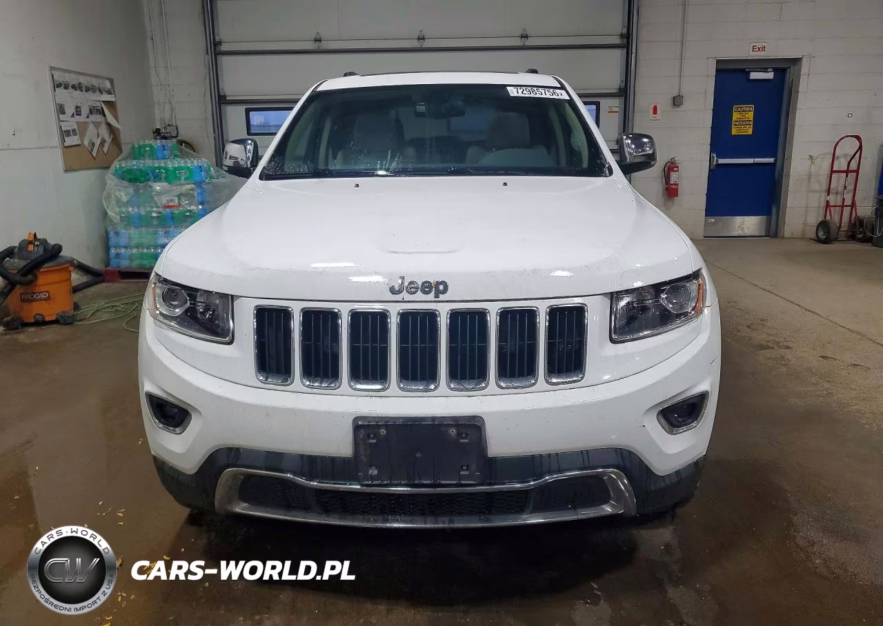 2015 Jeep Grand Cherokee Limited VIN:1C4RJFBG0FC632747 - 5