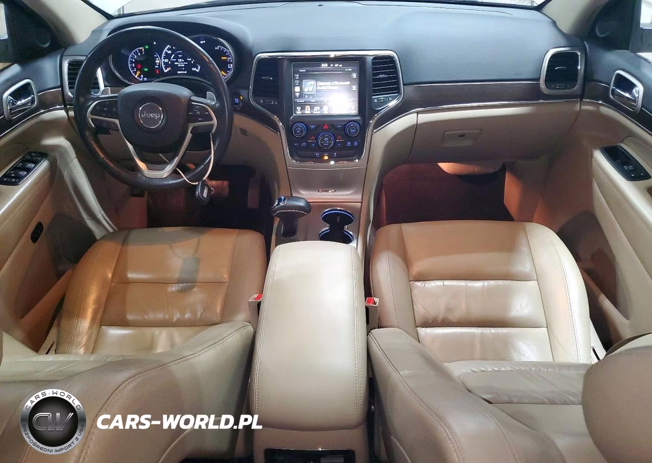 2015 Jeep Grand Cherokee Limited VIN:1C4RJFBG0FC632747 - 8
