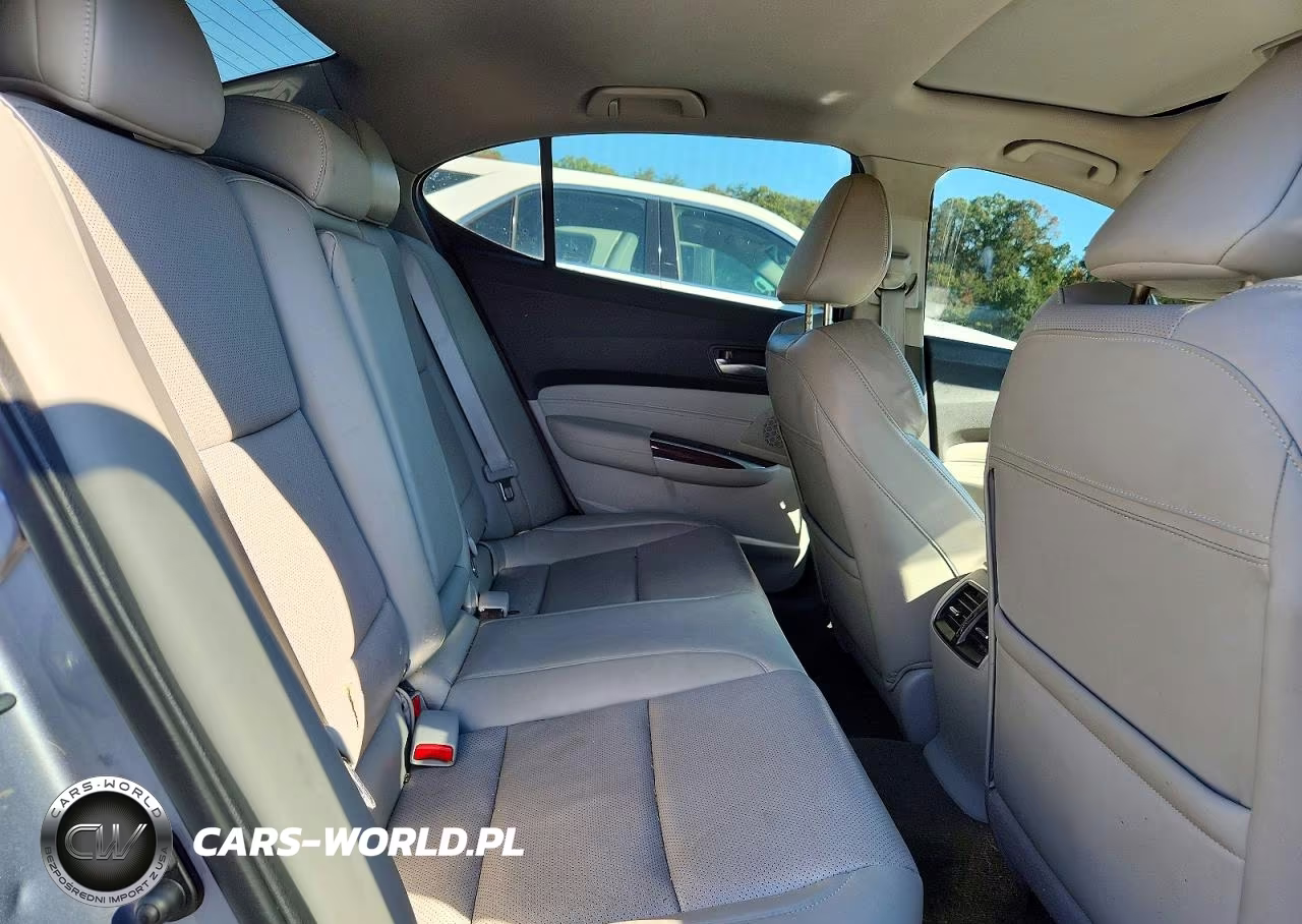 2016 Acura Tlx Tech VIN:19UUB2F5XGA002497 - 10