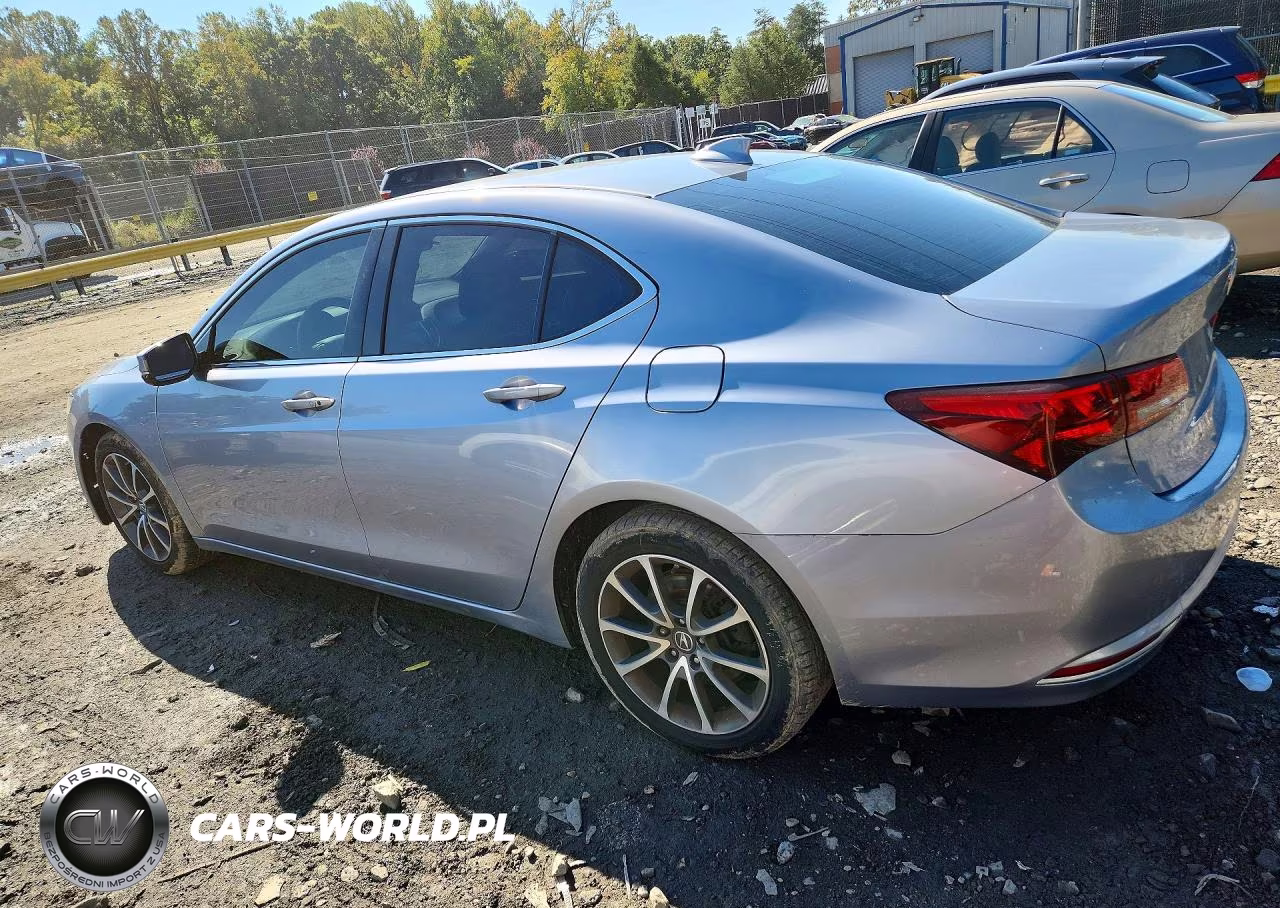 2016 Acura Tlx Tech VIN:19UUB2F5XGA002497 - 2