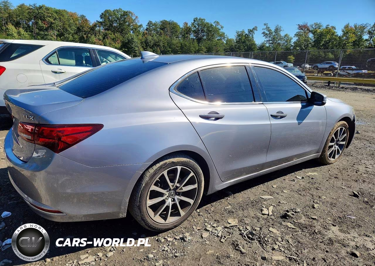 2016 Acura Tlx Tech VIN:19UUB2F5XGA002497 - 3