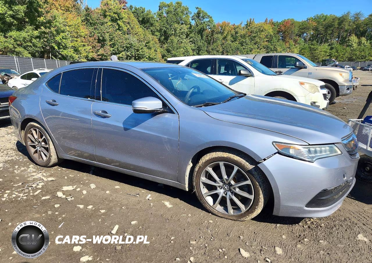 2016 Acura Tlx Tech VIN:19UUB2F5XGA002497 - 4