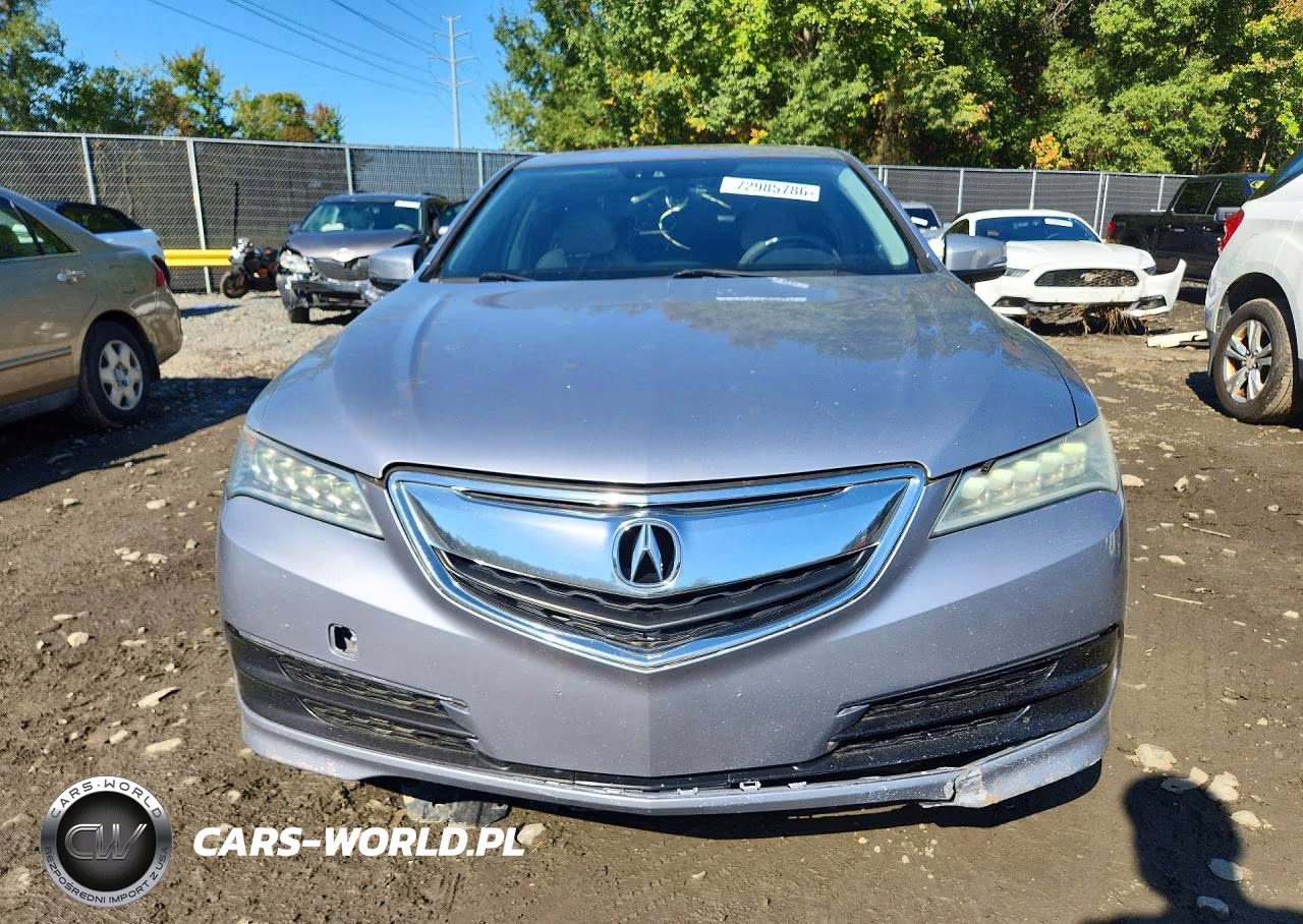 2016 Acura Tlx Tech VIN:19UUB2F5XGA002497 - 5