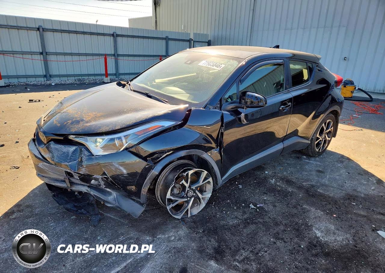 2018 Toyota C-Hr Xle