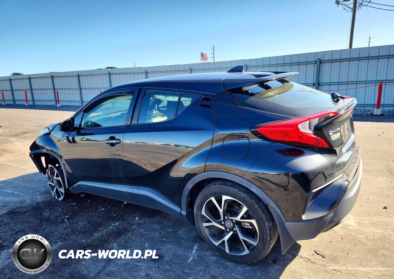 2018 Toyota C-Hr Xle VIN:JTNKHMBX5J1002952 - 2