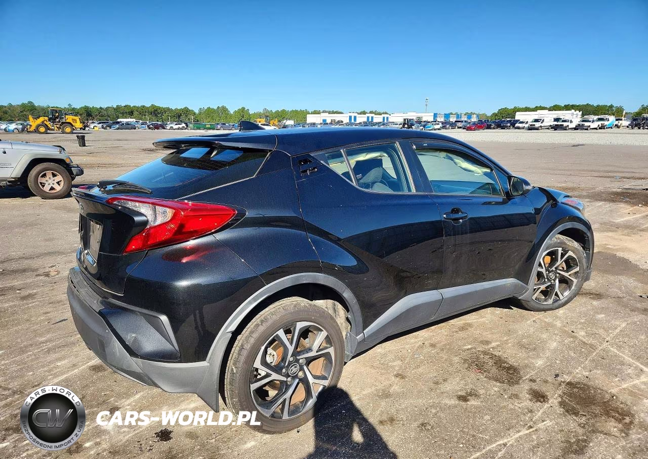 2018 Toyota C-Hr Xle VIN:JTNKHMBX5J1002952 - 3