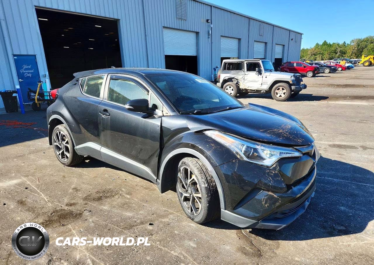 2018 Toyota C-Hr Xle VIN:JTNKHMBX5J1002952 - 4