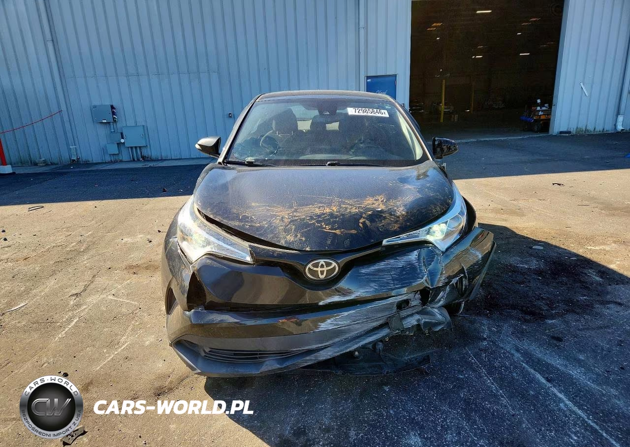 2018 Toyota C-Hr Xle VIN:JTNKHMBX5J1002952 - 5