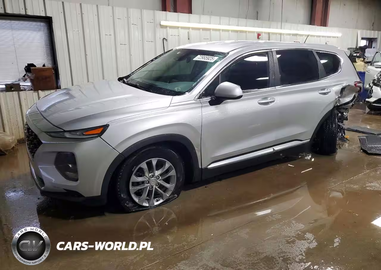 2019 Hyundai Santa Fe Se