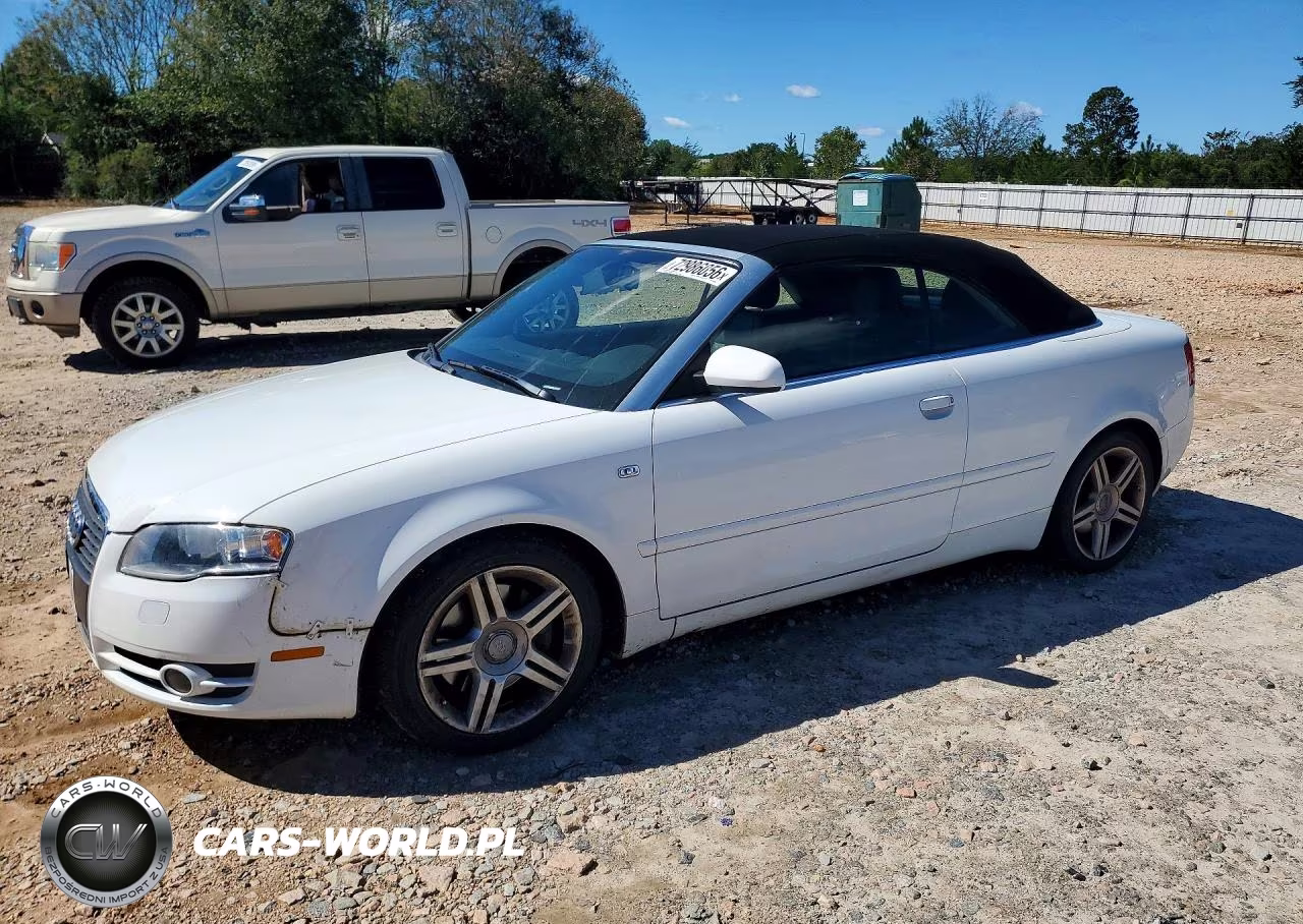 2007 Audi A4 2.0T Cabriolet Quattro – zdjęcie 1 z 12