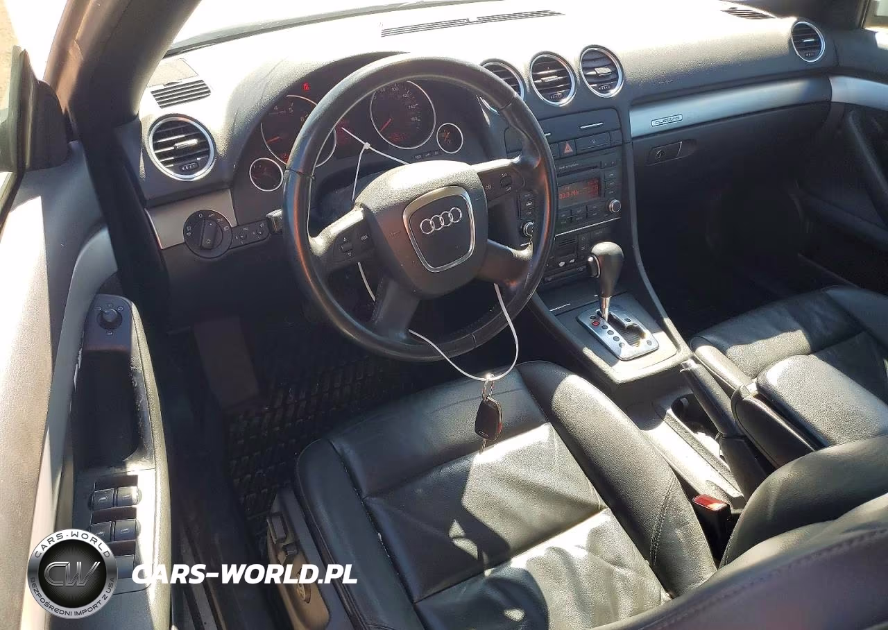 2007 Audi A4 2.0T Cabriolet Quattro VIN:WAUDF48H87K033549 - 8