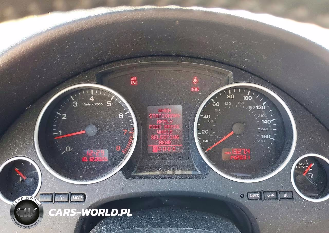 2007 Audi A4 2.0T Cabriolet Quattro VIN:WAUDF48H87K033549 - 9