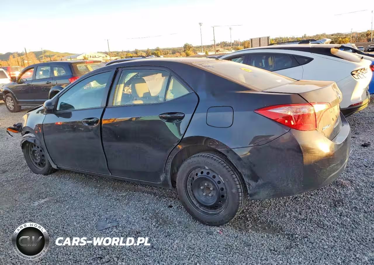 2017 Toyota Corolla L VIN:2T1BURHE6HC952519 - 2