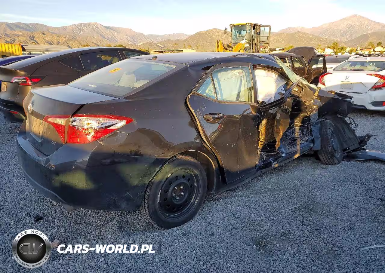 2017 Toyota Corolla L VIN:2T1BURHE6HC952519 - 3