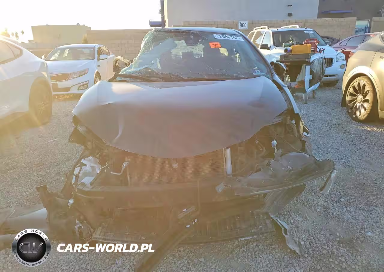2017 Toyota Corolla L VIN:2T1BURHE6HC952519 - 5