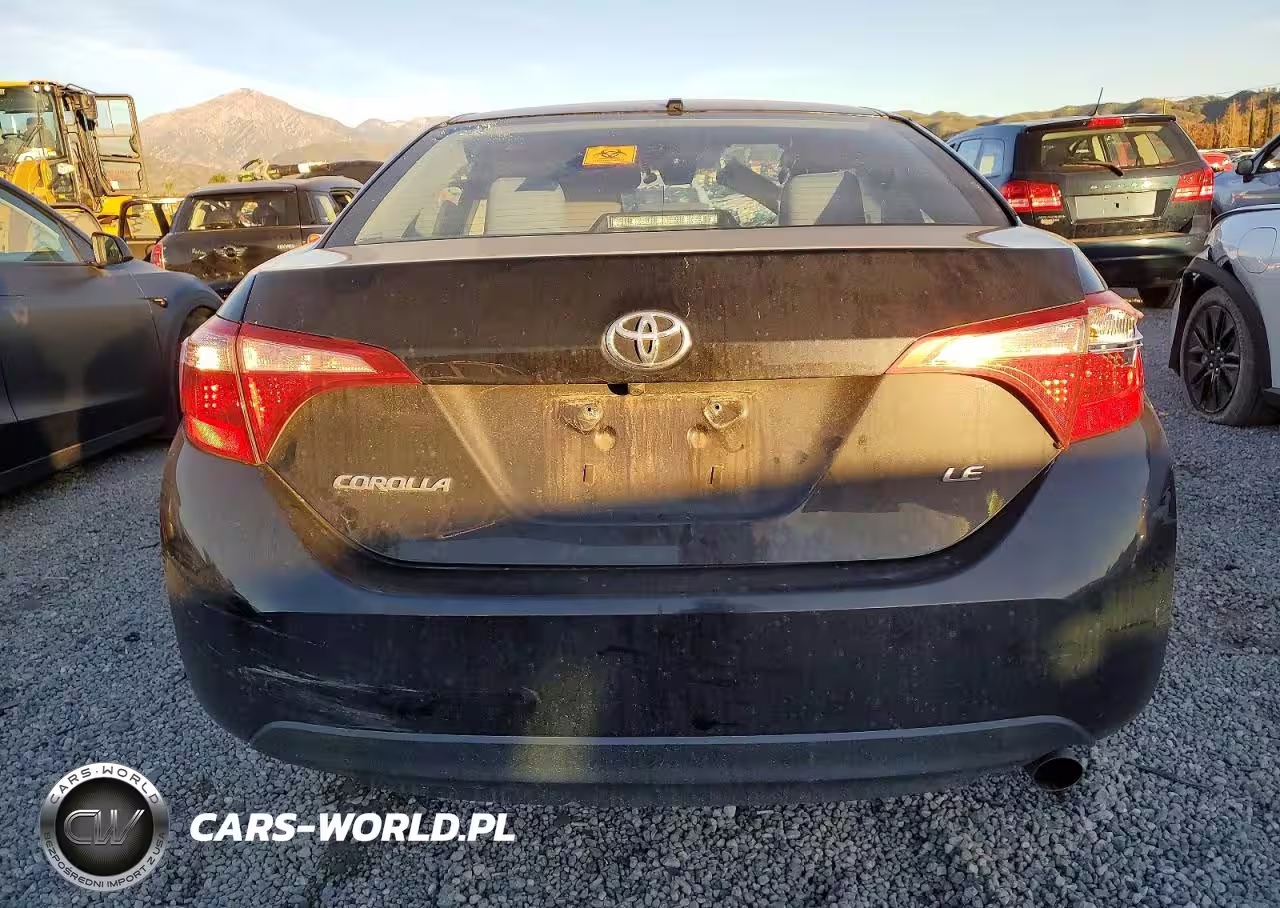 2017 Toyota Corolla L VIN:2T1BURHE6HC952519 - 6
