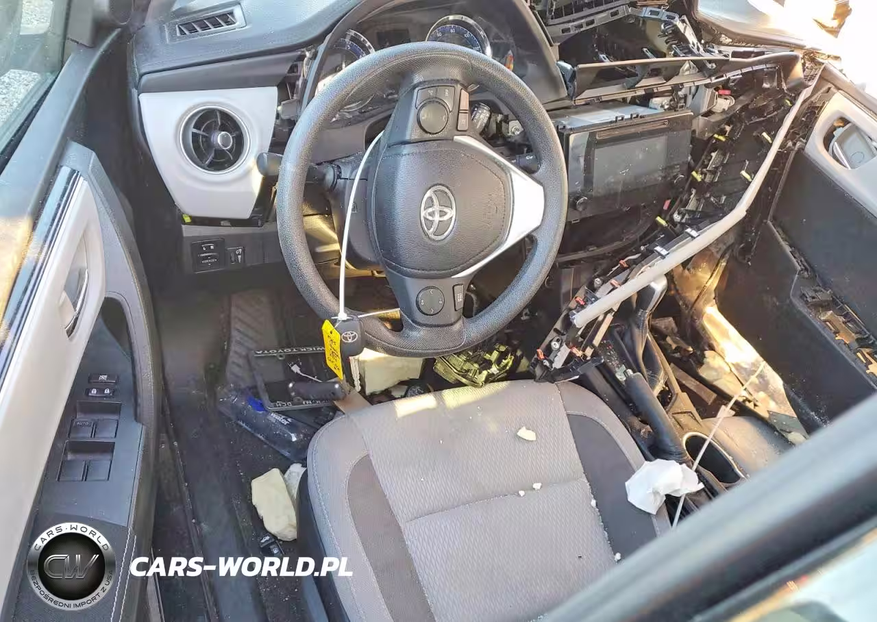2017 Toyota Corolla L VIN:2T1BURHE6HC952519 - 8