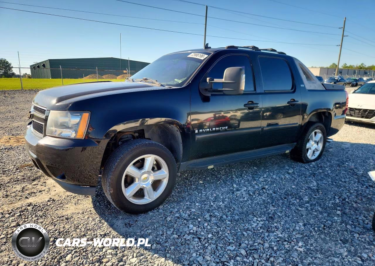 2007 Chevrolet Avalanche C1500 VIN:3GNEC12017G155427 - 1