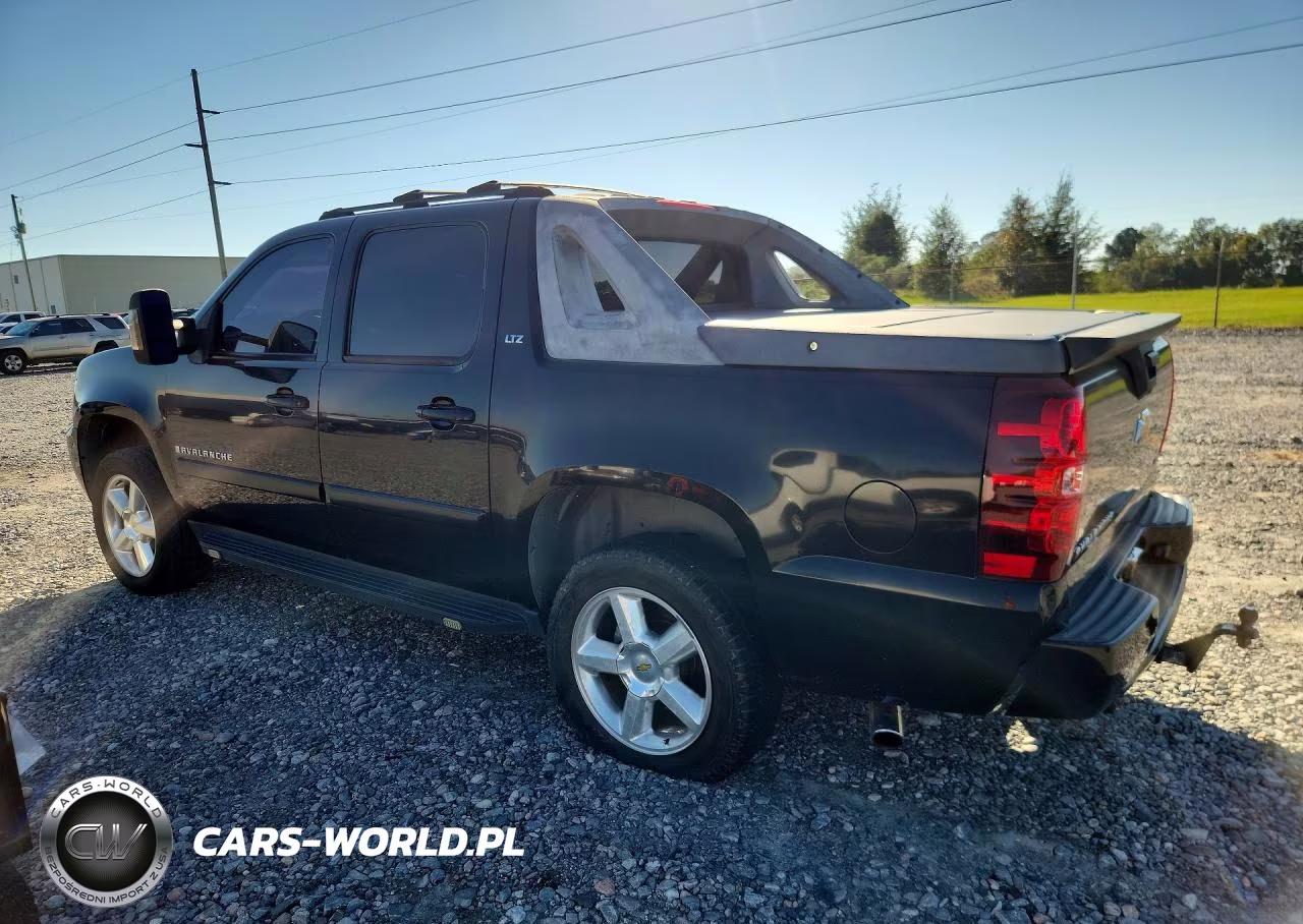 2007 Chevrolet Avalanche C1500 VIN:3GNEC12017G155427 - 2