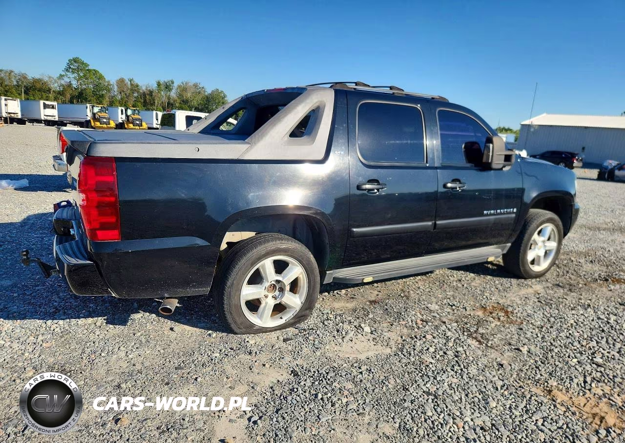 2007 Chevrolet Avalanche C1500 VIN:3GNEC12017G155427 - 3