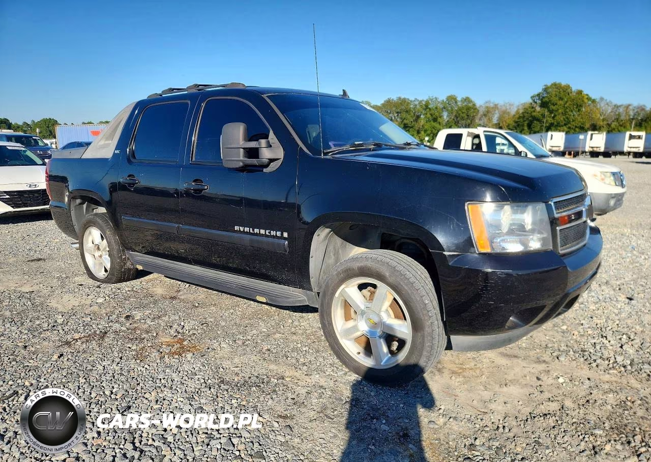 2007 Chevrolet Avalanche C1500 VIN:3GNEC12017G155427 - 4