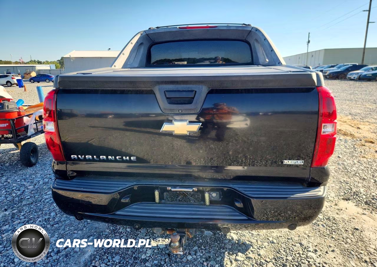 2007 Chevrolet Avalanche C1500 VIN:3GNEC12017G155427 - 6
