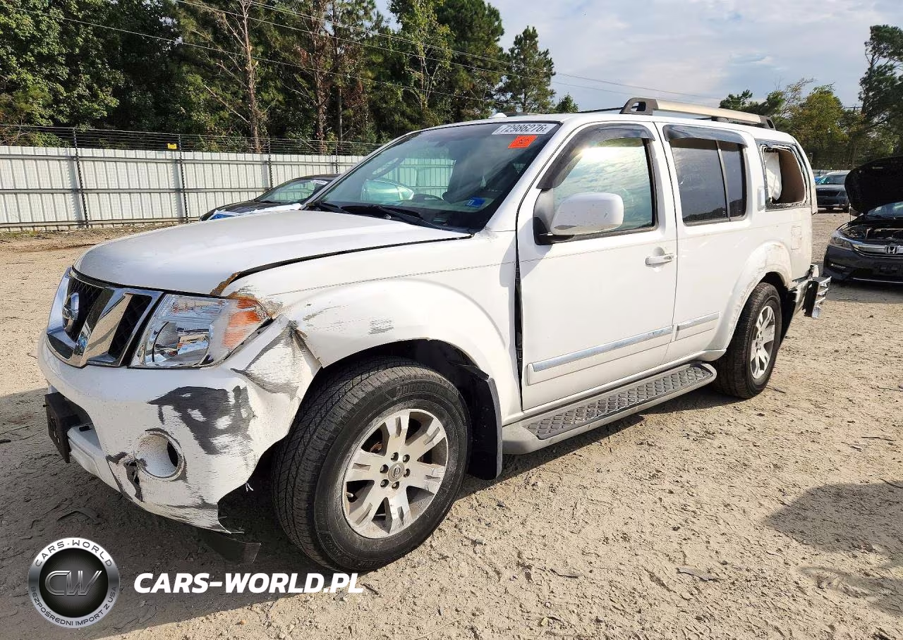 2011 Nissan Pathfinder S VIN:5N1AR1NB9BC626069 - 1