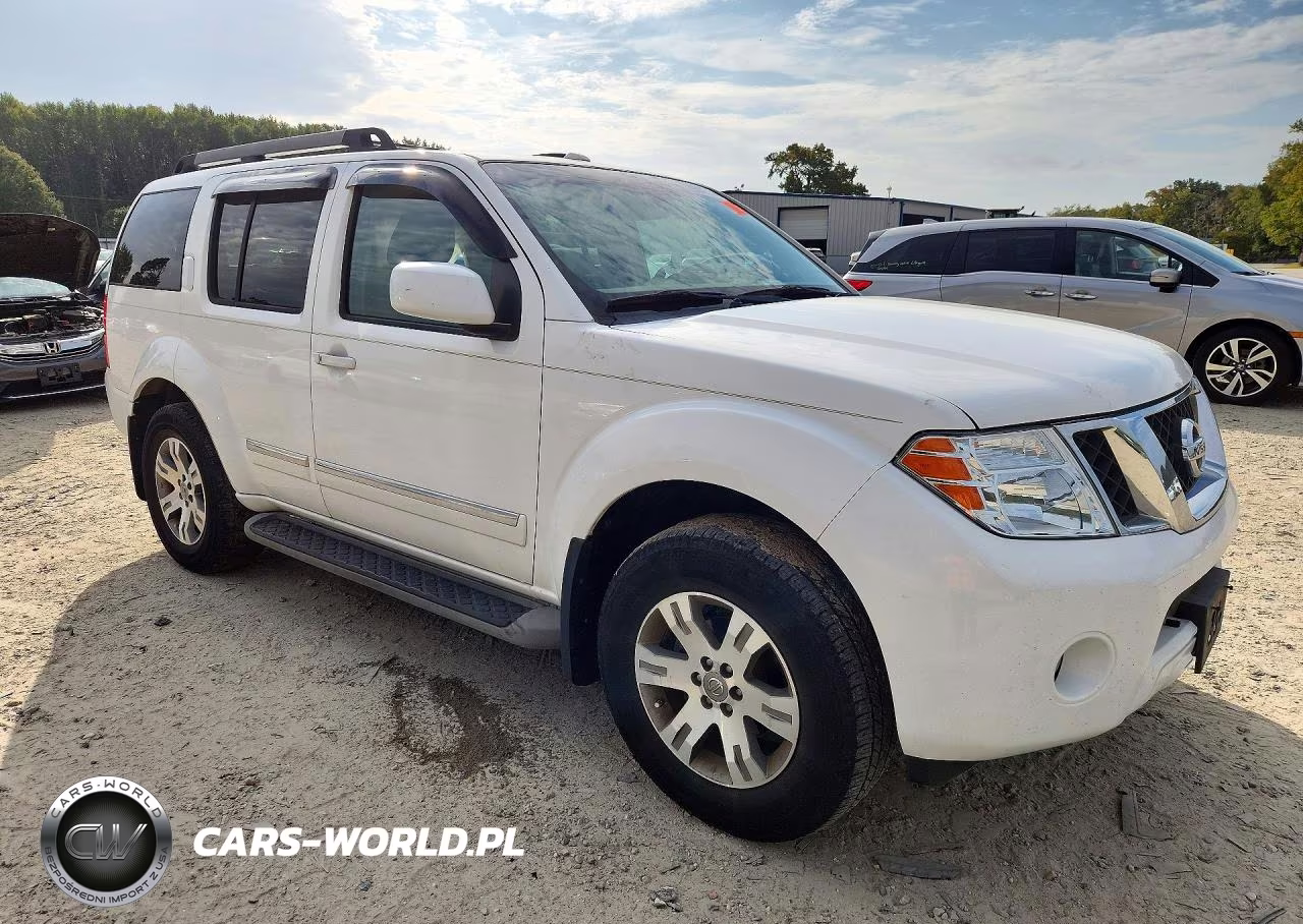 2011 Nissan Pathfinder S VIN:5N1AR1NB9BC626069 - 4