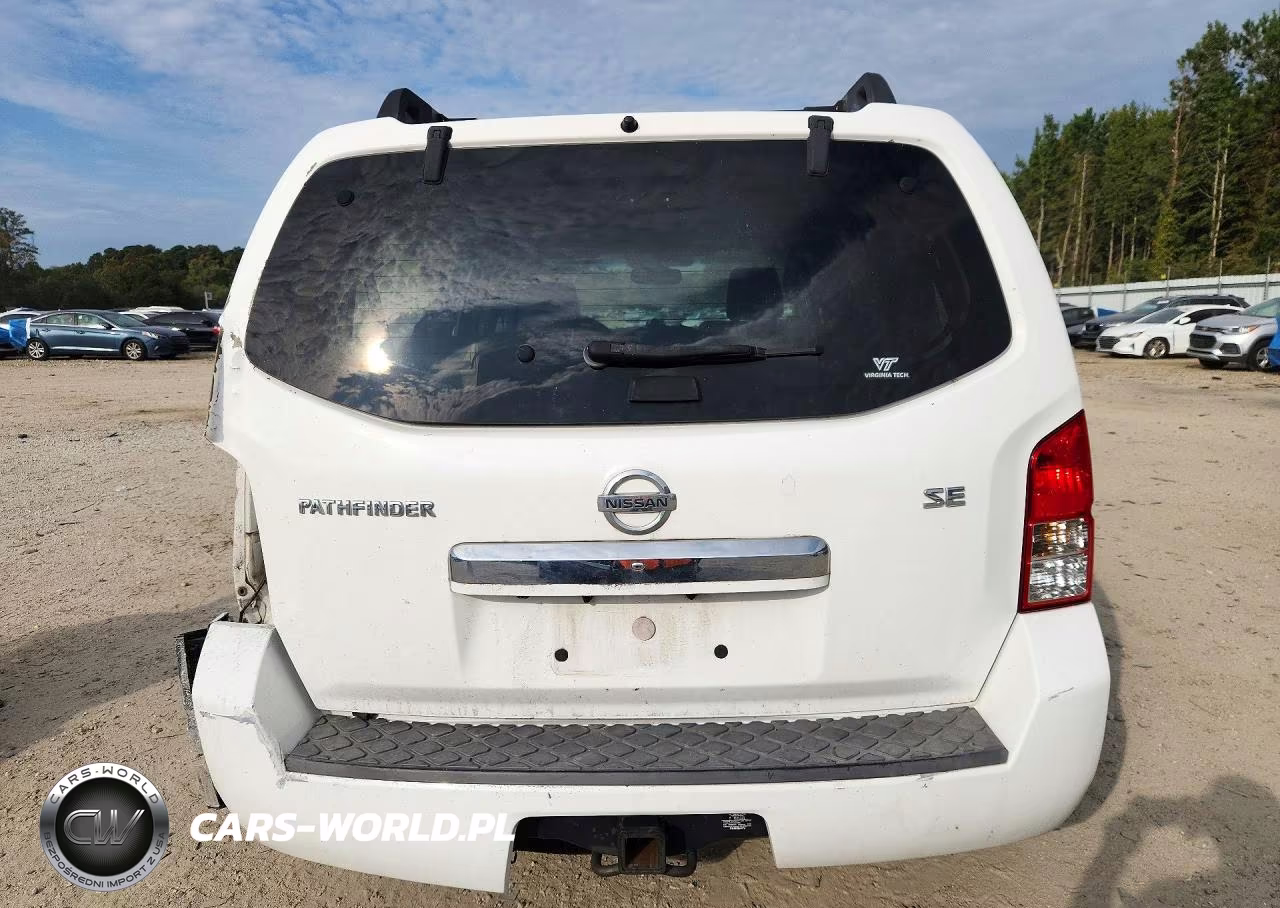 2011 Nissan Pathfinder S VIN:5N1AR1NB9BC626069 - 6