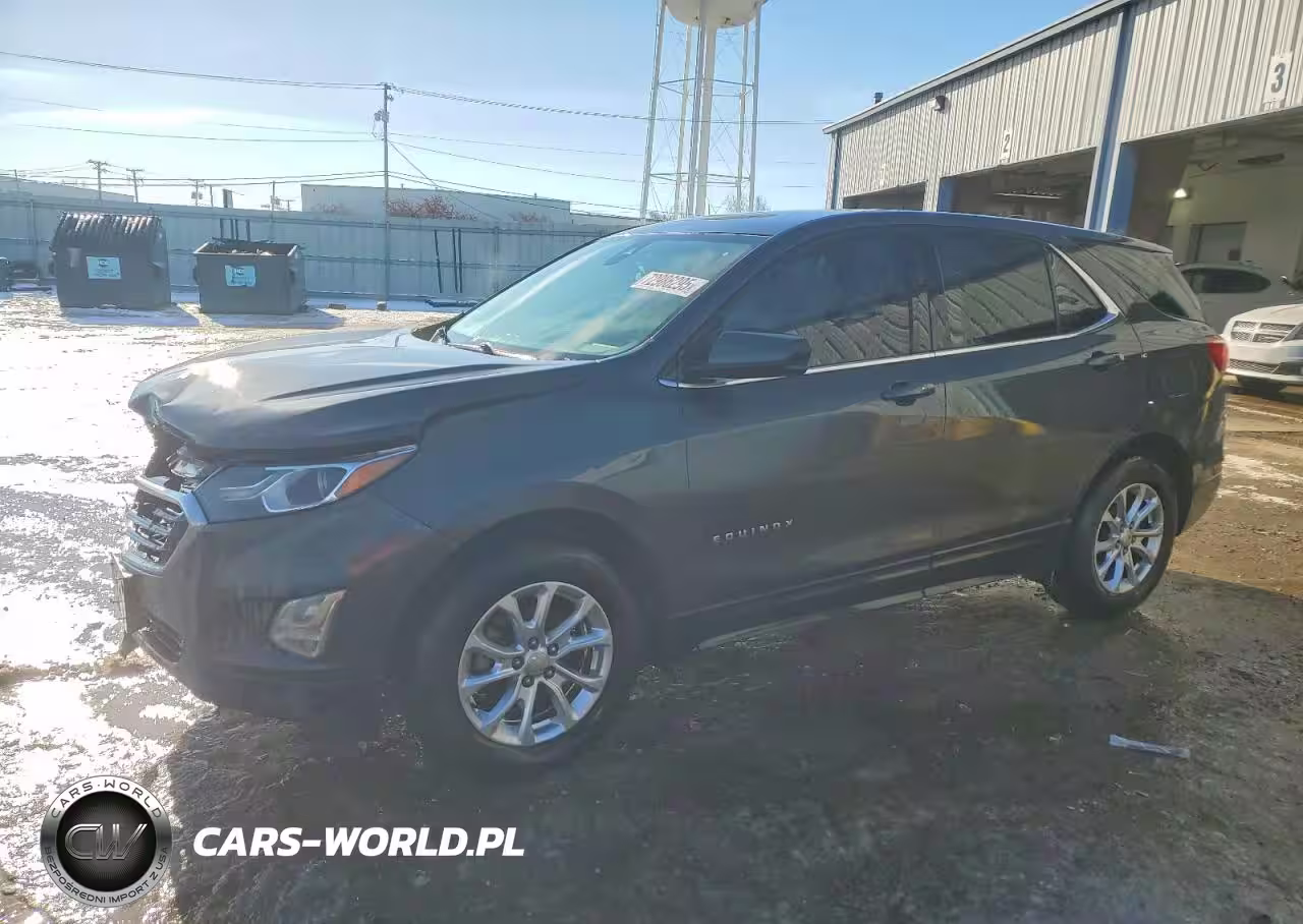 2020 Chevrolet Equinox Lt