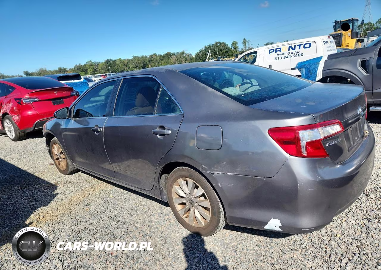 2012 Toyota Camry Le VIN:4T1BF1FK9CU050541 - 2