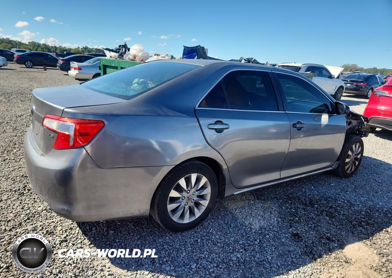 2012 Toyota Camry Le VIN:4T1BF1FK9CU050541 - 3