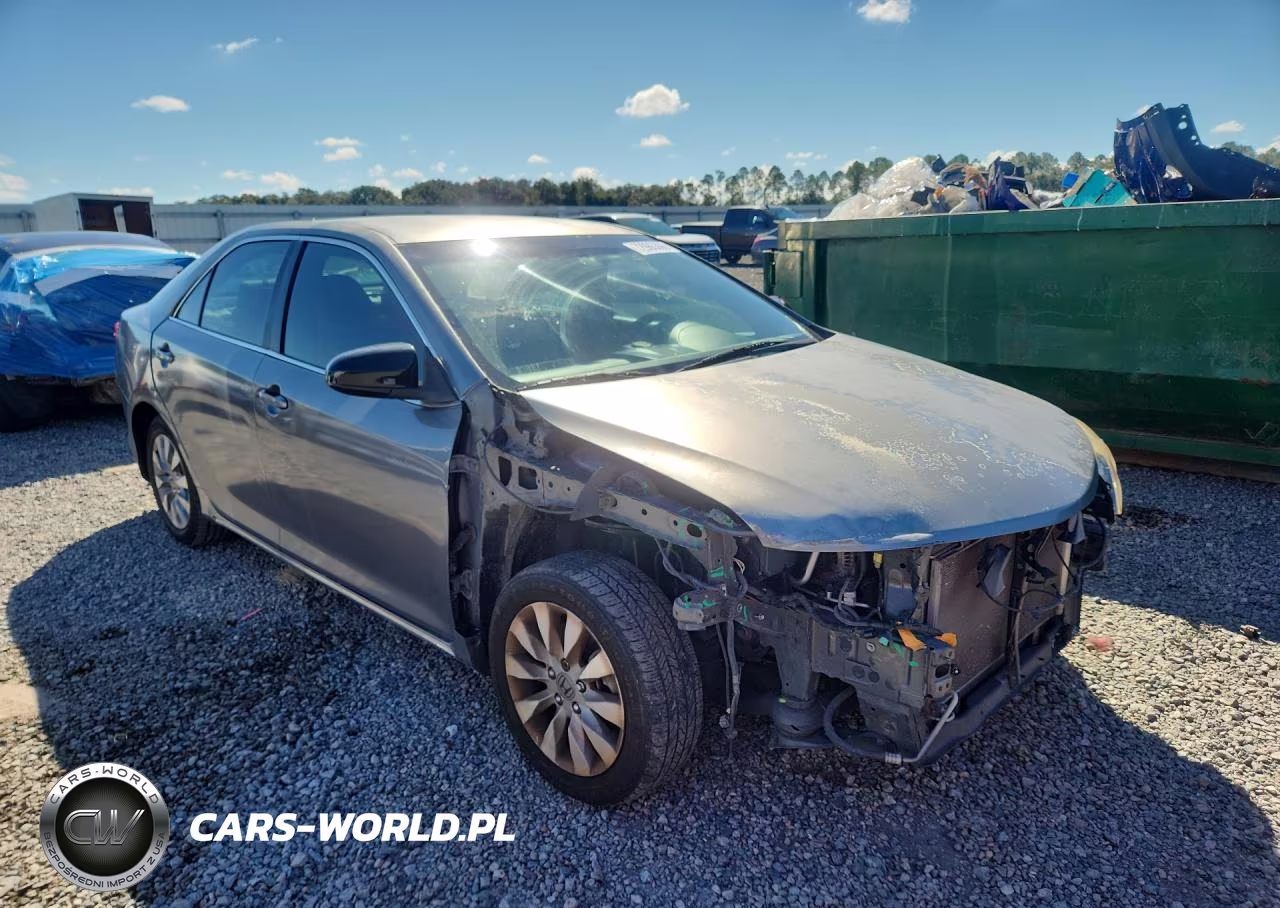 2012 Toyota Camry Le VIN:4T1BF1FK9CU050541 - 4