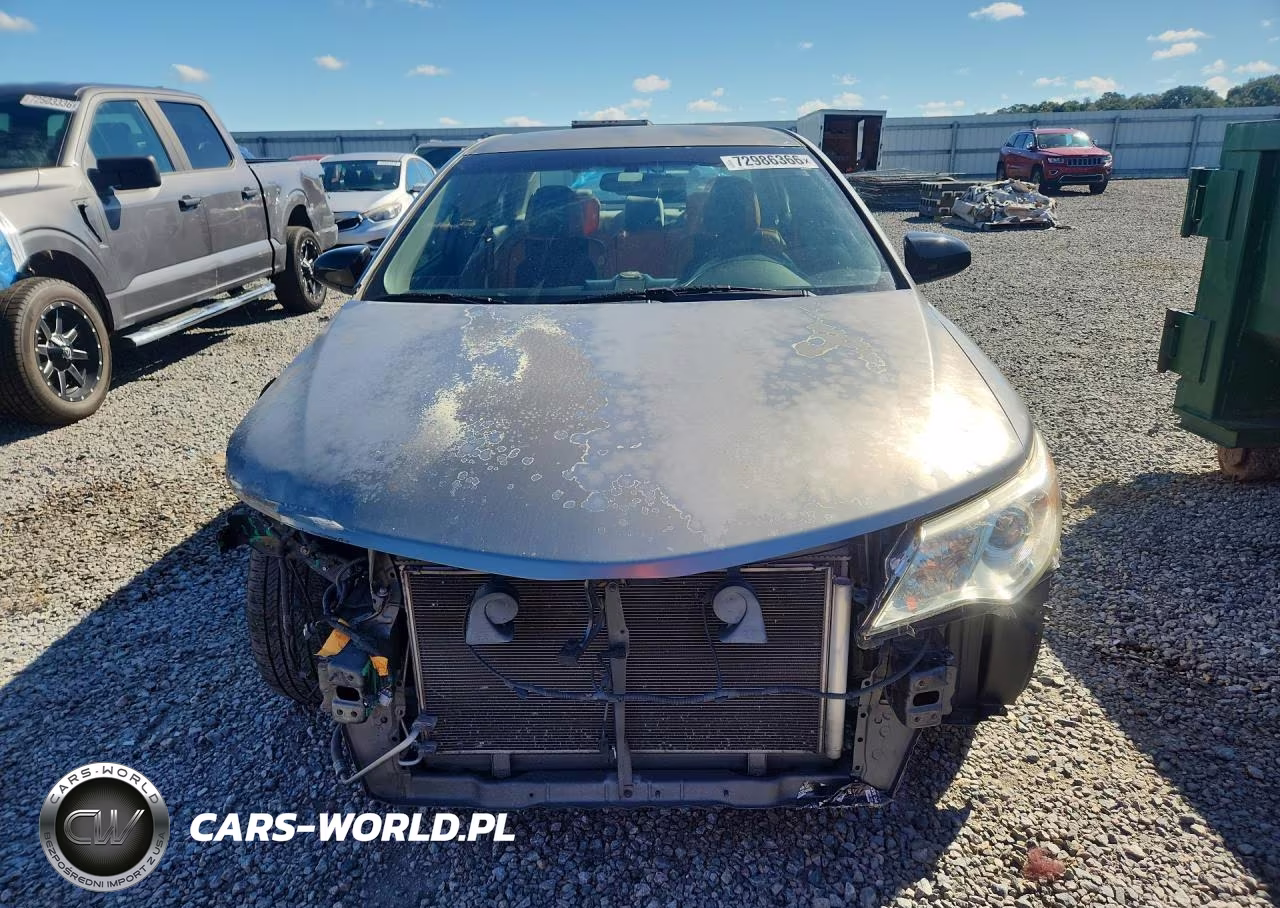 2012 Toyota Camry Le VIN:4T1BF1FK9CU050541 - 5