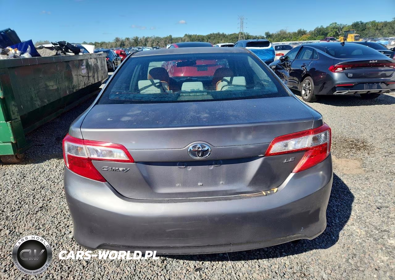 2012 Toyota Camry Le VIN:4T1BF1FK9CU050541 - 6