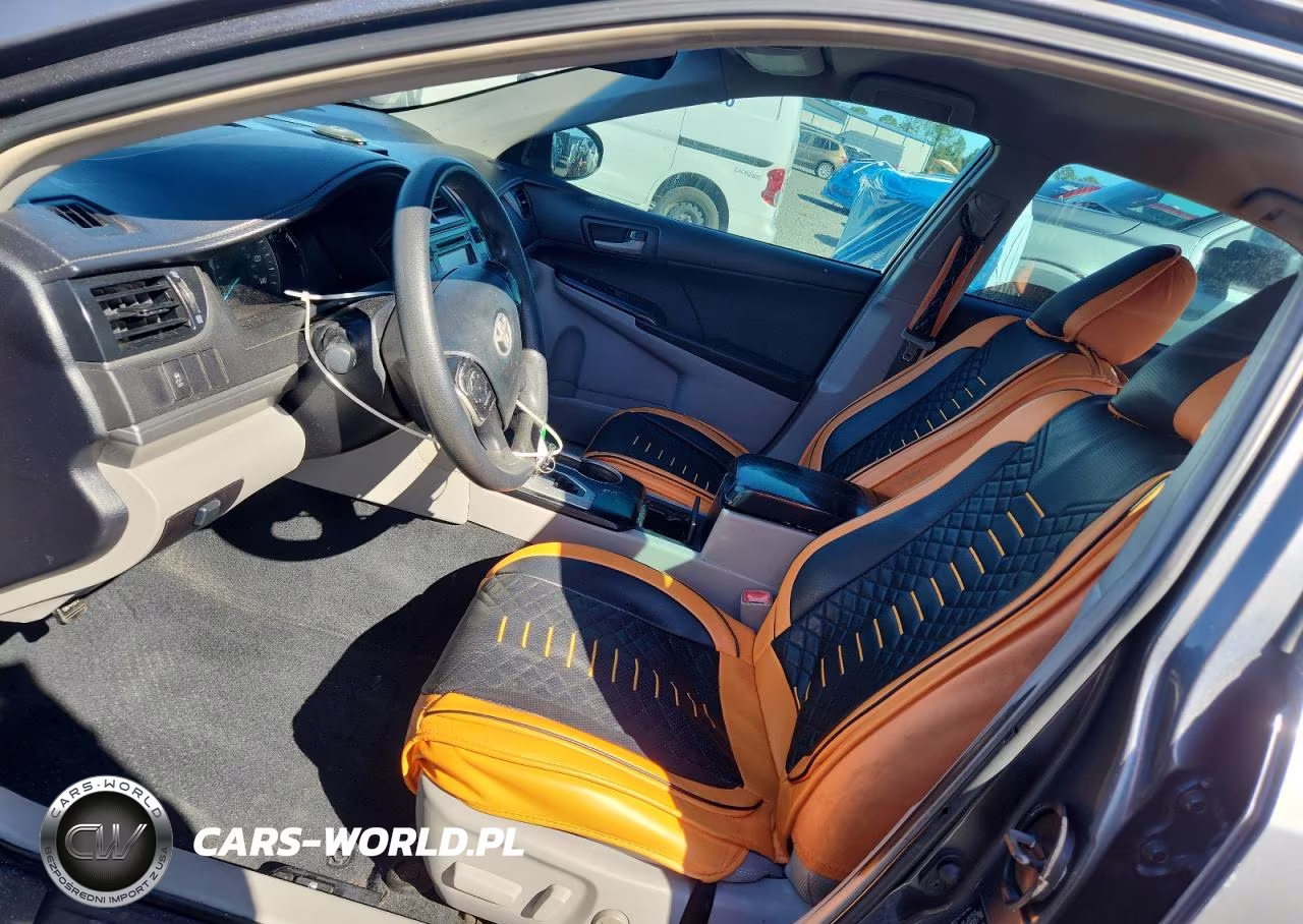 2012 Toyota Camry Le VIN:4T1BF1FK9CU050541 - 7