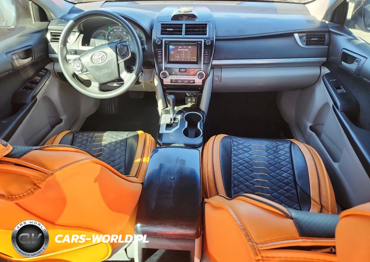 2012 Toyota Camry Le VIN:4T1BF1FK9CU050541 - 8